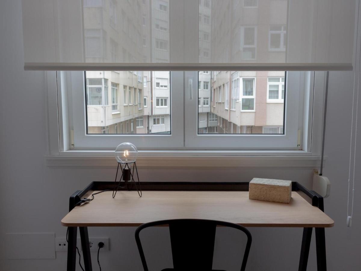 Housingcoruna Riazor Playa A Coruña Εξωτερικό φωτογραφία